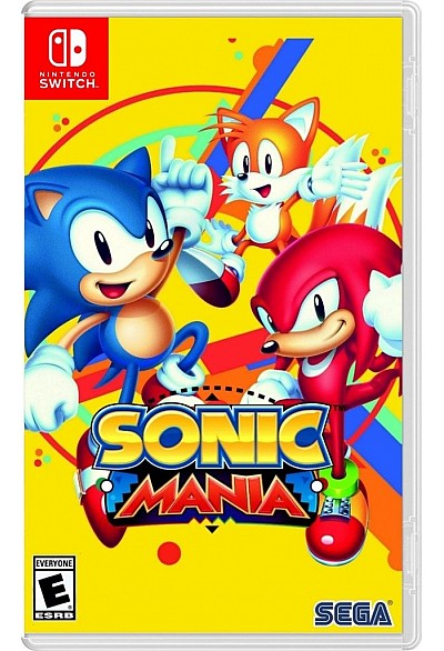 Sonic Mania/Switch