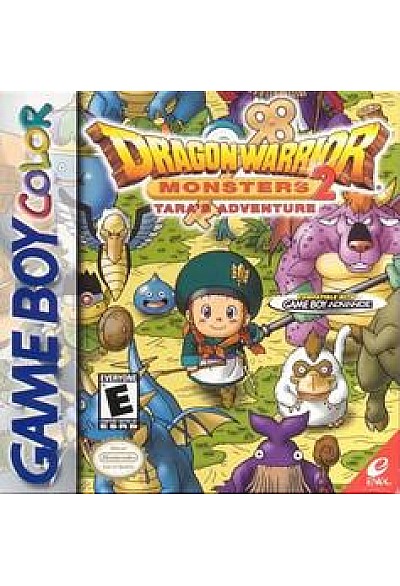 Dragon Warrior Monsters 2 Tara's Adventure/Game Boy Color