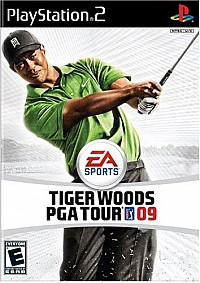 Tiger Woods PGA Tour 09/PS2