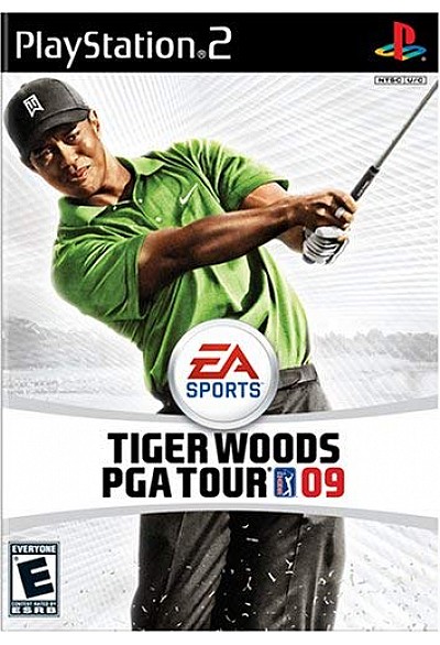 Tiger Woods PGA Tour 09/PS2