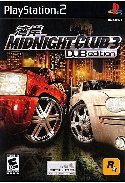 Midnight Club 3 Dub Edition/PS2