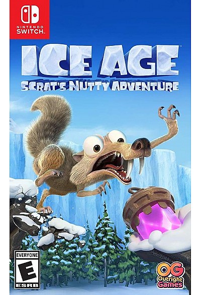 Ice Age Scrats Nutty Adventure/Switch