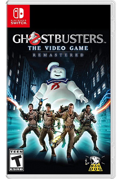 Ghostbusters The Video Game Remastered/Switch