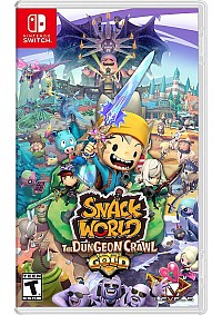 Snack World The Dungeon Crawl Gold/Switch