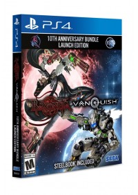 Bayonetta And Vanquish 10th Anniversary Bundle/PS4