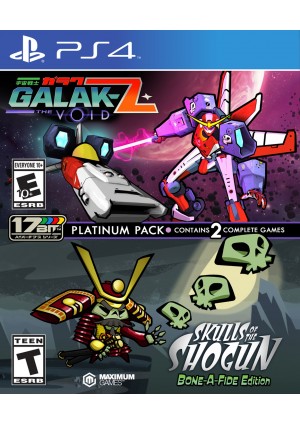Galak-Z The Void & Skulls Of Shogun Bone-A-Fide Platinum Pack/PS4