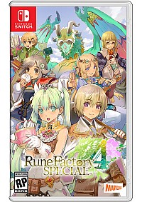 Rune Factory 4 Special/Switch