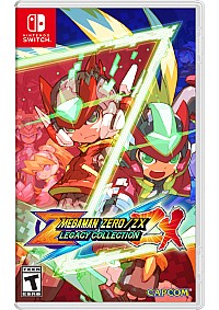 Mega Man Zero & ZX Legacy Collection/Switch