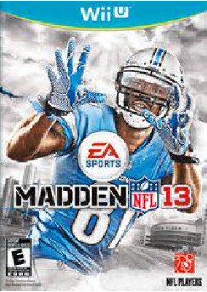 Madden NFL 13/Wii U