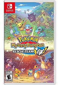 Pokemon Mystery Dungeon Rescue Team DX/Switch