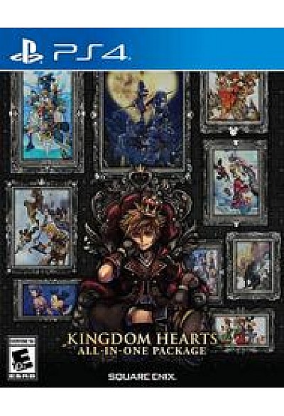 Kingdom Hearts All-In-One Package/PS4