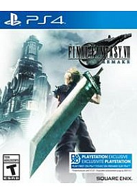 Final Fantasy VII Remake/PS4