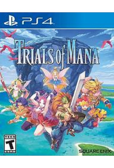 Trials Of Mana/PS4