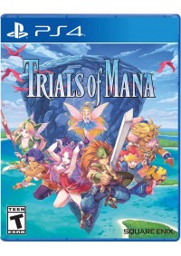 Trials Of Mana/PS4
