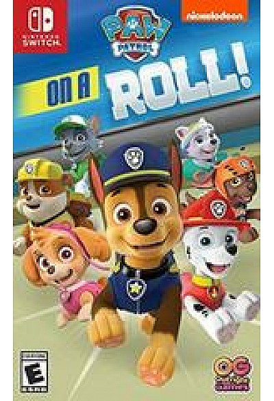 Paw Patrol On A Roll/Switch