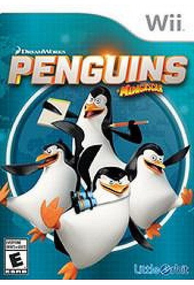 Penguins of Madagascar/Wii