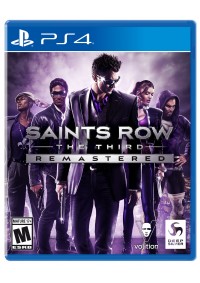 Saints Row The Third Remastered/PS4