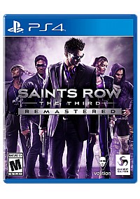 Saints Row The Third Remastered/PS4