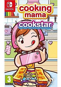 Cooking Mama Cookstar (Version Européenne Multilingue) / Switch 