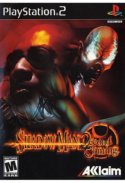 Shadow Man Second Coming/PS2