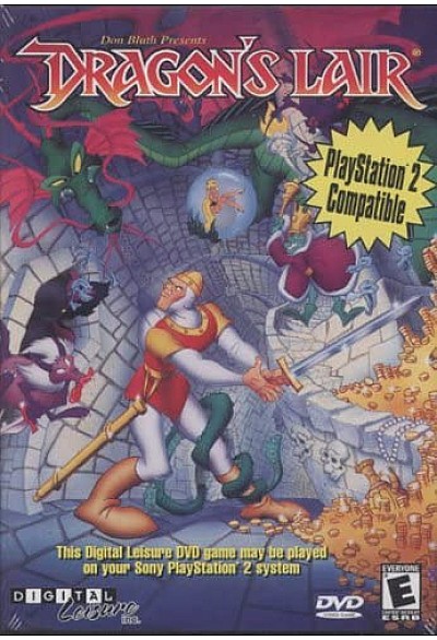 Dragon's Lair Digital Leisure DVD Game (Playstation 2 Compatible) / PS2