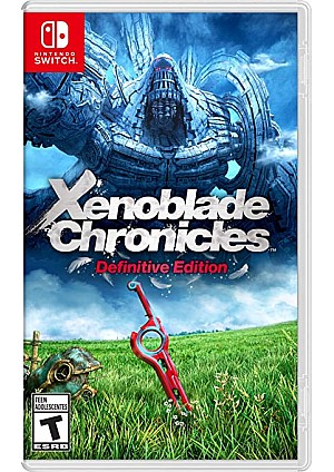 Xenoblade Chronicles Definitive Edition/Switch
