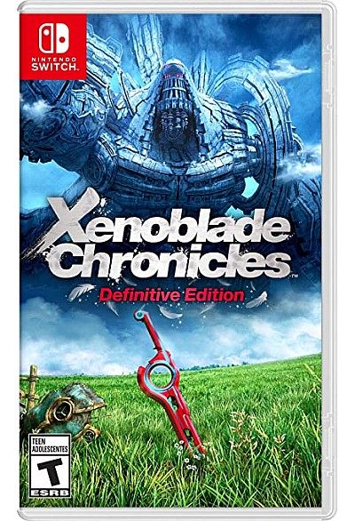 Xenoblade Chronicles Definitive Edition/Switch
