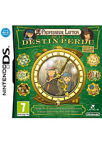 Professeur Layton Et Le Destin Perdu (Version Européenne) / DS