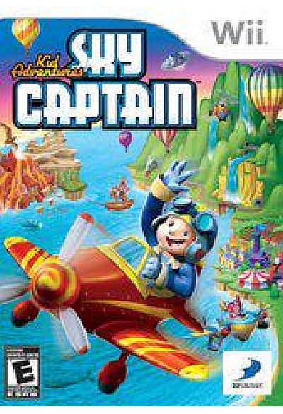 Kid Adventures Sky Captain/Wii