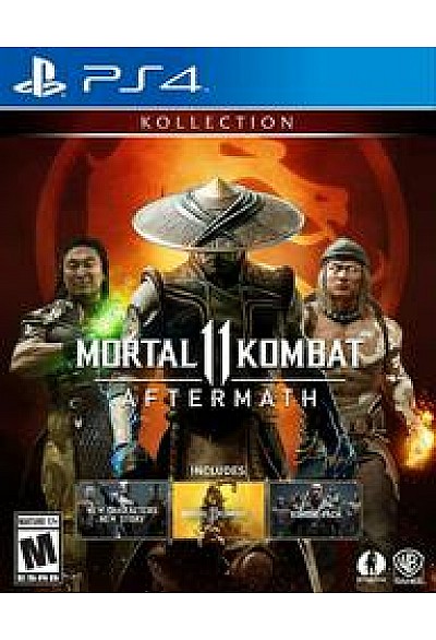 Mortal Kombat 11 Aftermath/PS4
