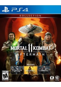 Mortal Kombat 11 Aftermath/PS4