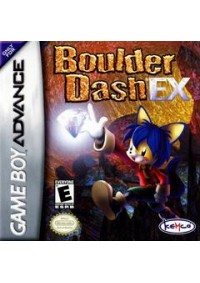 Boulder Dash EX/GBA