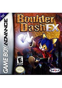 Boulder Dash EX/GBA