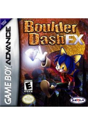 Boulder Dash EX/GBA