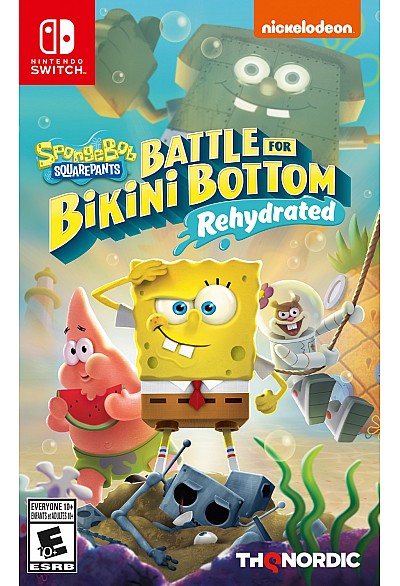 Spongebob Squarepants Battle For Bikini Bottom Rehydrated/Switch
