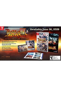 The Legend Of Heroes Trails Of Cold Steel III Extracurricular Edition/Switch