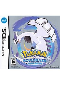 Pokemon Soulsilver Version (Anglais Seulement) / DS