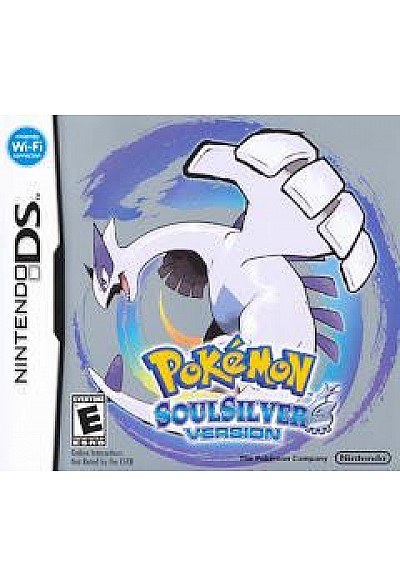 Pokemon Soulsilver Version (Anglais Seulement) / DS