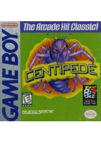 Centipede/Game Boy