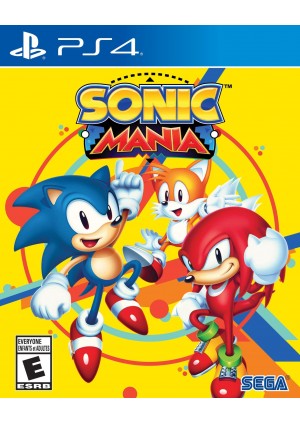 Sonic Mania/PS4
