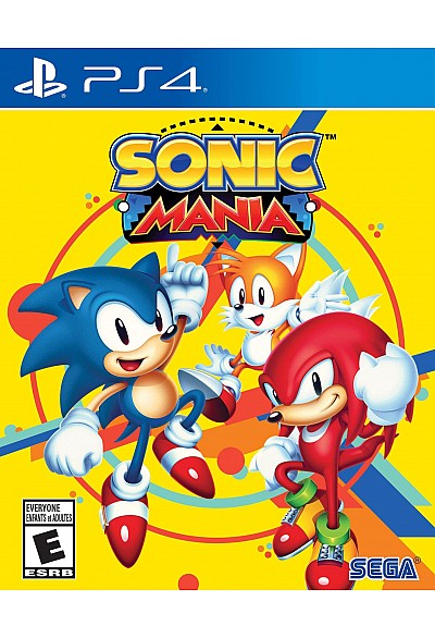 Sonic Mania/PS4