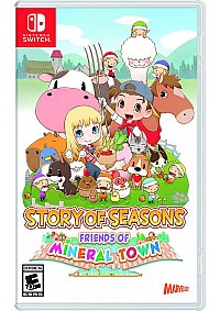 Story Of Seasons Friends Of Mineral Town/Switch