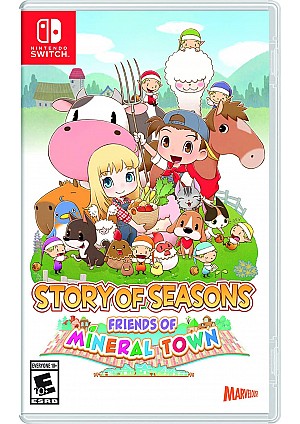 Story Of Seasons Friends Of Mineral Town/Switch