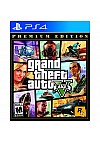 Grand Theft Auto V Premium Edition/PS4
