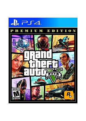 Grand Theft Auto V Premium Edition/PS4