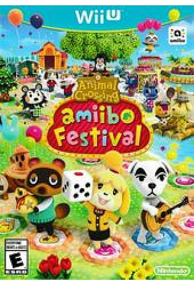 Animal Crossing Amiibo Festival (Jeu Seulement) / Wii U