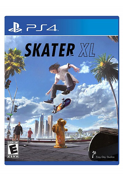 Skater XL/PS4