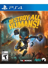 Destroy All Humans/PS4
