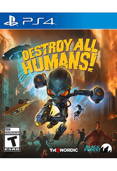 Destroy All Humans/PS4