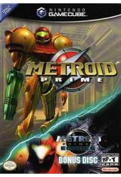 Metroid Prime Avec Disque Bonus Echoes/GameCube